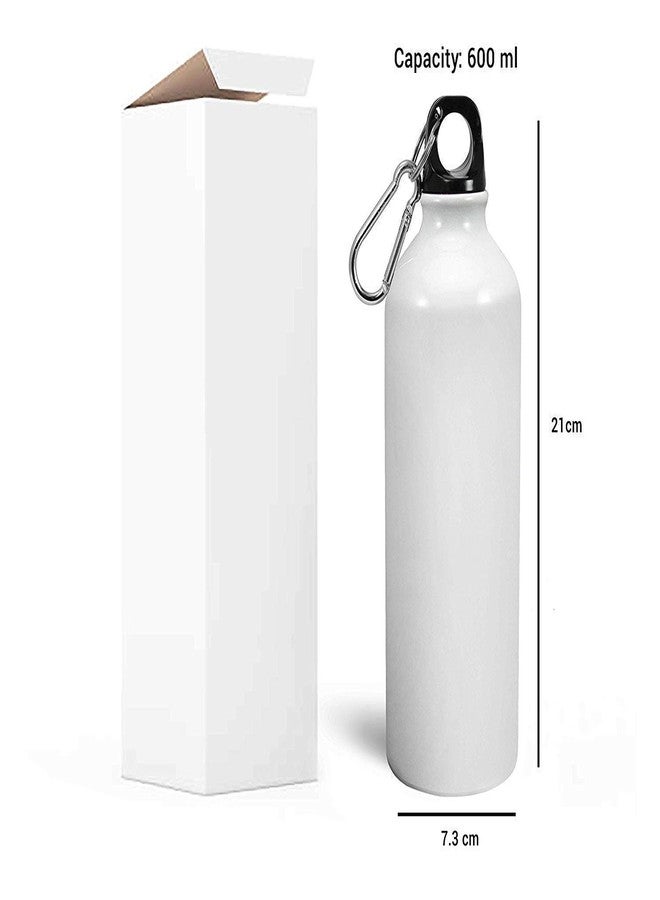 DAYS BTS Bangtan Boys with logo Printed White Aluminium Sipper Bottle 600ML for gift purpuse (A3) - Image 4